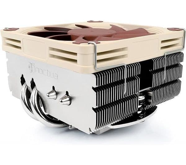 Noctua NH-L9X65 CPU Cooler Silver Brown
