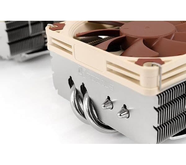 Noctua NH-L9X65 CPU Cooler Silver Brown - Image 6