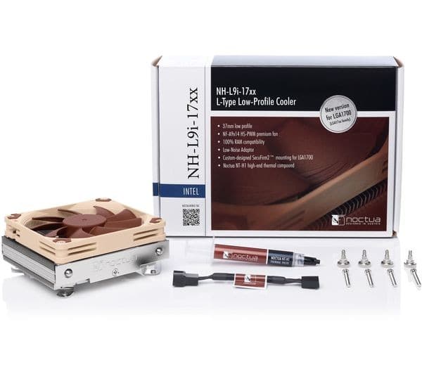 Noctua NH-L9X65 CPU Cooler Silver Brown - Image 7