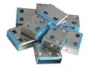 Lindy USB-A Port Blocker Extra Lock Pack (10x Locks, No Key) - Blue thumbnail 3