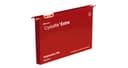 Rexel Crystalfile Extra Foolscap Suspension File 30mm (Pack of 25) - Black thumbnail 4