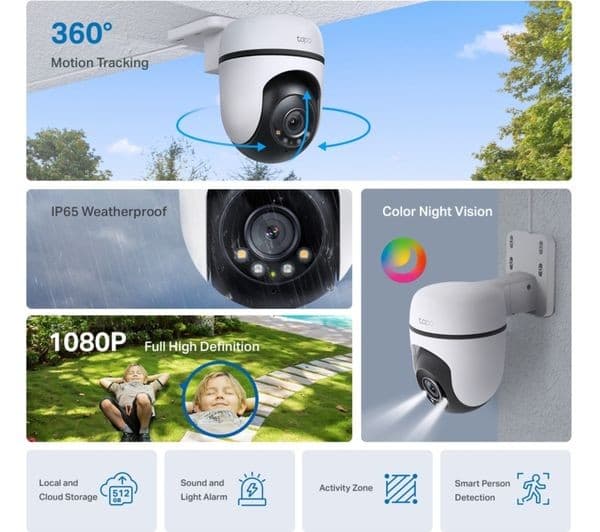 TP-Link Tapo C500 V1 Network Surveillance Camera - Image 6