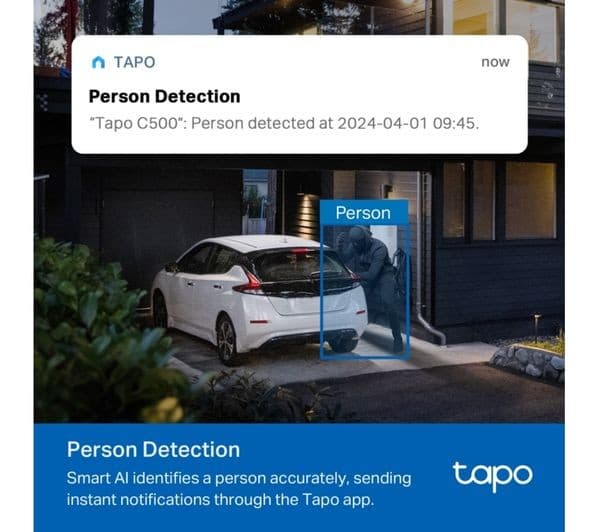 TP-Link Tapo C500 V1 Network Surveillance Camera - Image 9