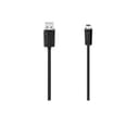 Hama USB 2.0 USB-A to Mini-USB B Cable 480 Mbit/s, 1.5 m - Black (00074260) thumbnail 2