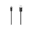 Hama USB 2.0 USB-A to Mini-USB B Cable 480 Mbit/s, 1.5 m - Black (00074260) thumbnail 3
