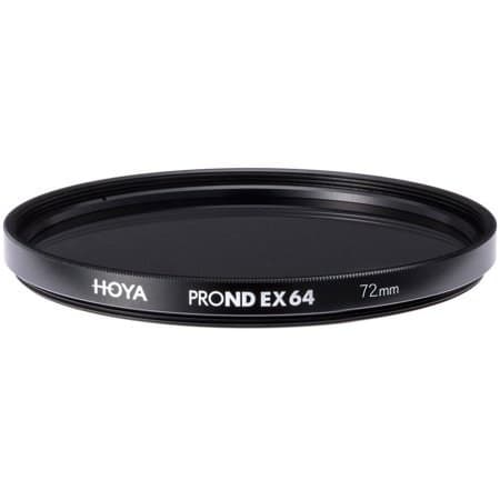 Hoya 72mm PROND EX 64 Neutral Density 1.8 6-Stop Filter