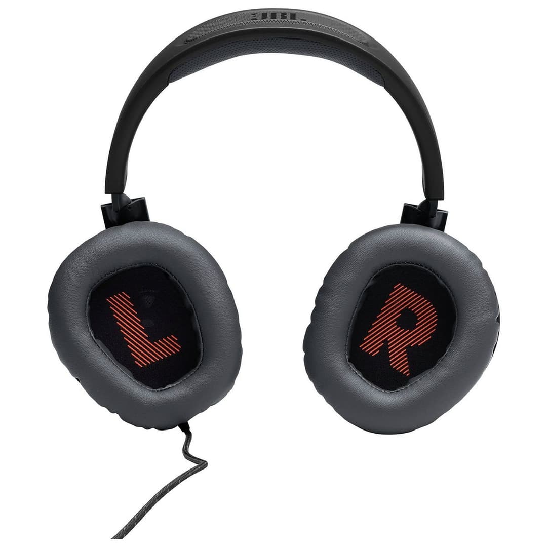 JBL Quantum 100 Wired Over-Ear Gaming Headset with Detachable Mic - PS4, PS5, Xbox, PC, Switch - Black - Image 3
