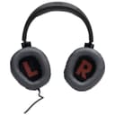 JBL Quantum 100 Wired Over-Ear Gaming Headset with Detachable Mic - PS4, PS5, Xbox, PC, Switch - Black thumbnail 3