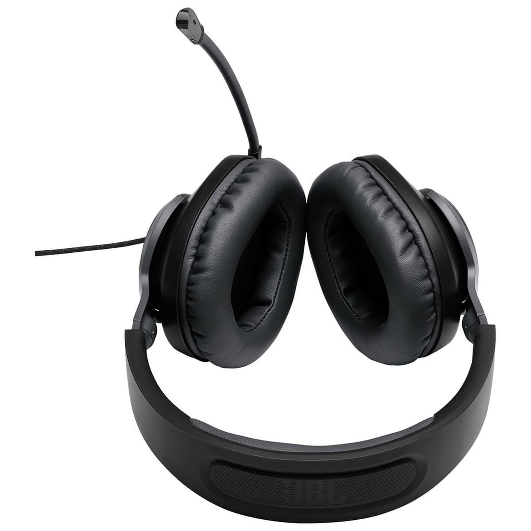 JBL Quantum 100 Wired Over-Ear Gaming Headset with Detachable Mic - PS4, PS5, Xbox, PC, Switch - Black - Image 4