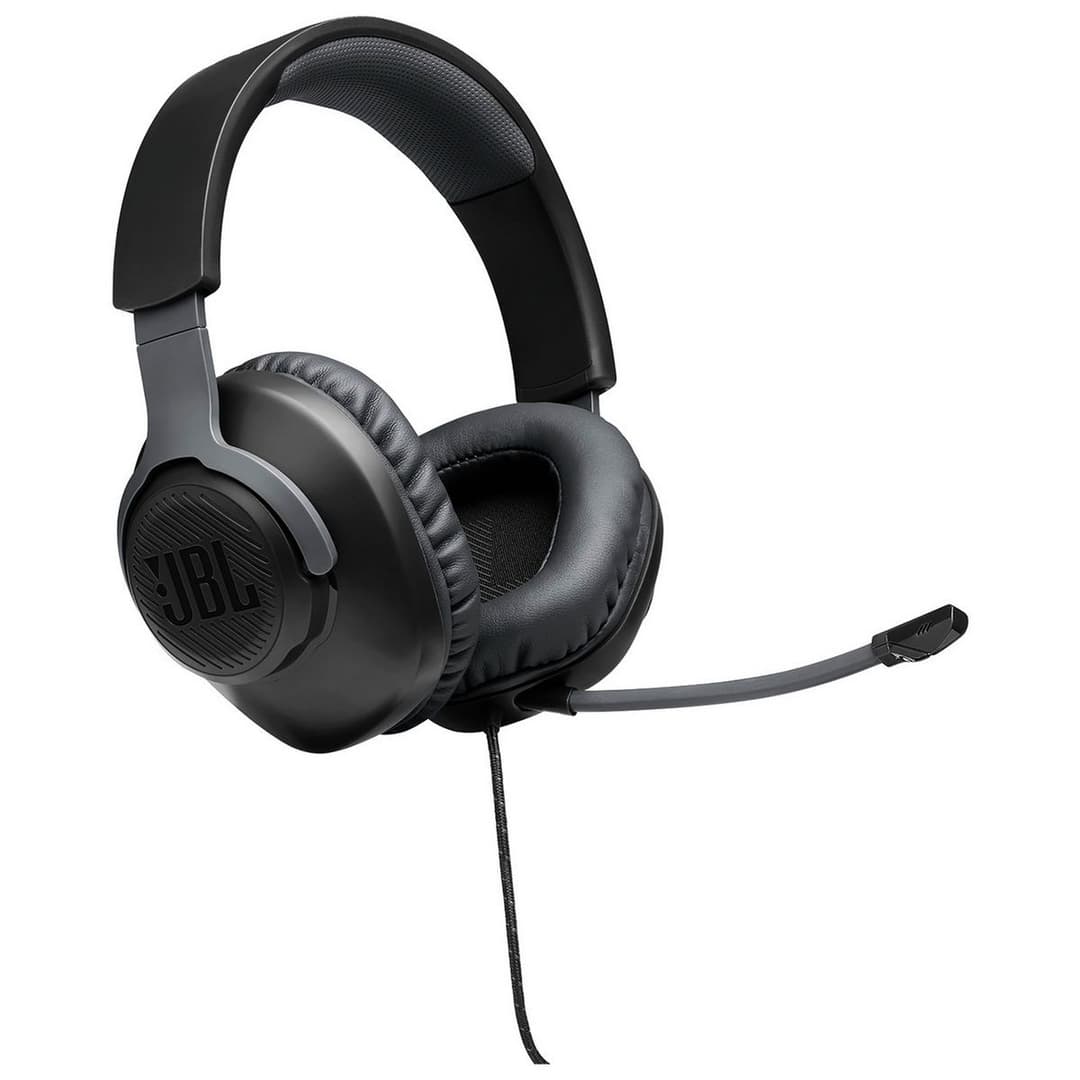 JBL Quantum 100 Wired Over-Ear Gaming Headset with Detachable Mic - PS4, PS5, Xbox, PC, Switch - Black - Image 6