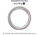 Oura Ring 4 Smart Ring - Rose Gold, Size 8 thumbnail 2