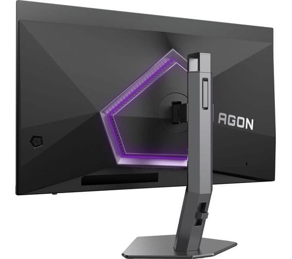 AOC AGON Pro AG276QZD2 26.7" QD-OLED Quad HD 240 Hz 0.03 ms Height Adjustable Built-in Speakers Gaming Monitor - Image 3