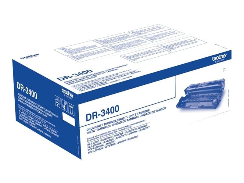 Brother DR3400 - original - drum kit - Image 1