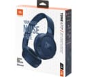 JBL Tune 670NC Wireless Bluetooth On-Ear Noise-Cancelling Headphones - Blue thumbnail 2