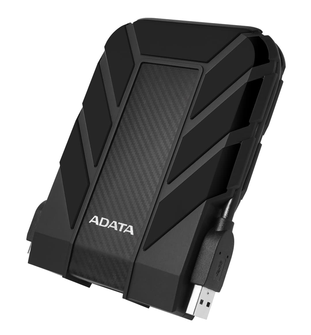 ADATA HD710 Pro Rugged 2TB 2.5-inch USB 3.2 Portable External Hard Drive - Black - Image 1
