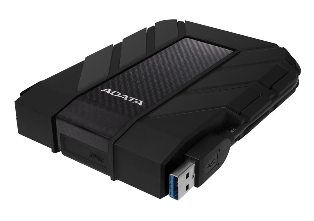 ADATA HD710 Pro Rugged 2TB 2.5-inch USB 3.2 Portable External Hard Drive - Black - Image 3