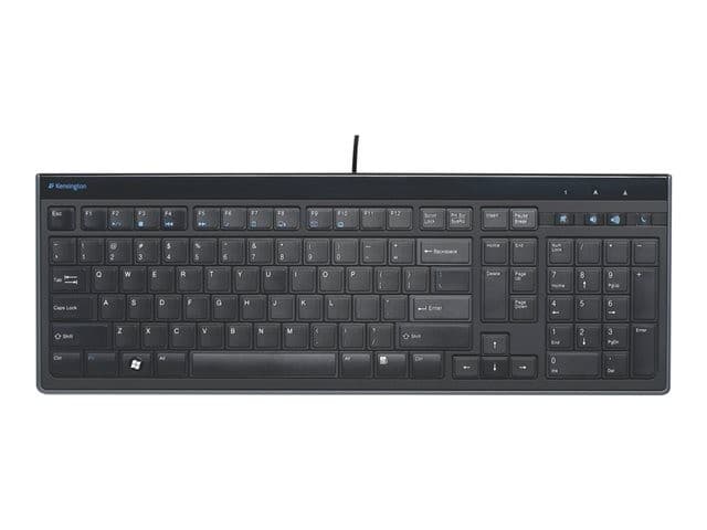 Kensington SlimType Keyboard Black - Image 1