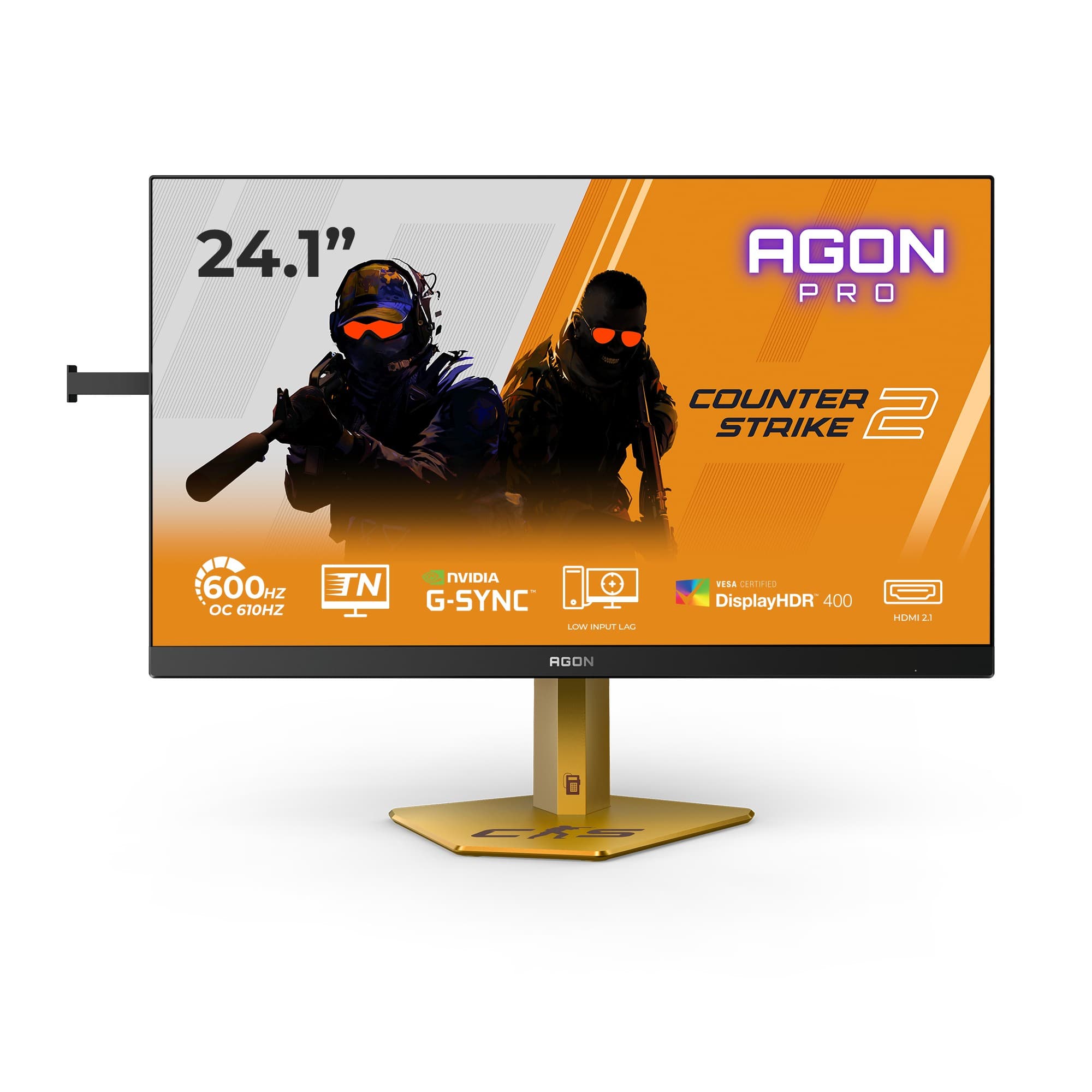 AOC AGON CS24A 24" Full HD 610Hz TN Counter-Strike 2 Gaming Monitor