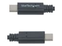 StarTech.com USB2CC1M USB-C to USB-C Cable USB 2.0 1m - Black thumbnail 4