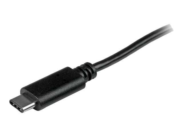 StarTech.com USB2CC1M USB-C to USB-C Cable USB 2.0 1m - Black - Image 5