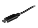 StarTech.com USB2CC1M USB-C to USB-C Cable USB 2.0 1m - Black thumbnail 5