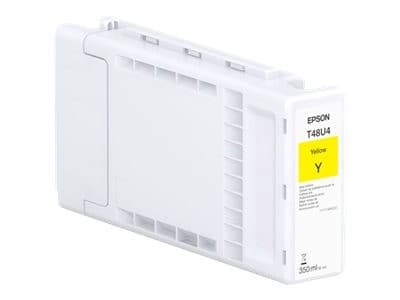 Epson T48U4 - yellow - original - ink cartridge
