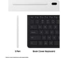 Samsung Galaxy Tab S7 FE 12.4-inch 5G 128GB 6GB RAM Tablet with S Pen - Mystic Silver thumbnail 4