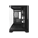 1st Player UV6 Tempered Glass Micro ATX Gaming Case - Black thumbnail 2