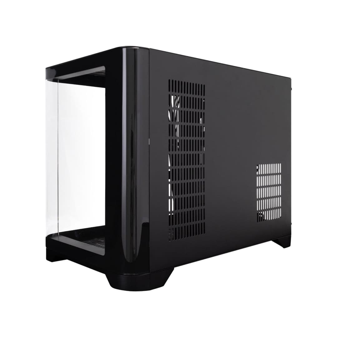 1st Player UV6 Tempered Glass Micro ATX Gaming Case - Black - Image 3