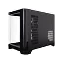 1st Player UV6 Tempered Glass Micro ATX Gaming Case - Black thumbnail 3