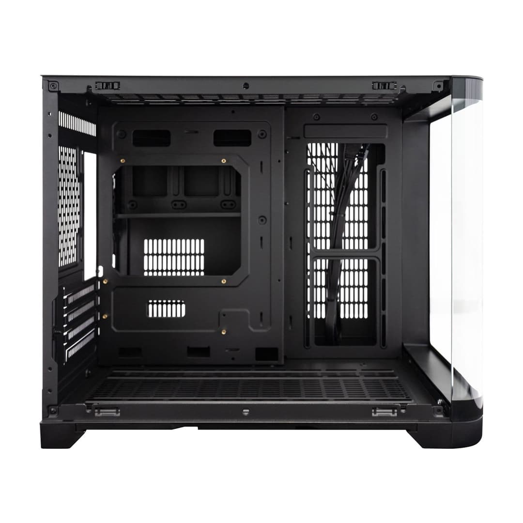 1st Player UV6 Tempered Glass Micro ATX Gaming Case - Black - Image 4