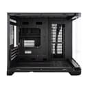 1st Player UV6 Tempered Glass Micro ATX Gaming Case - Black thumbnail 4