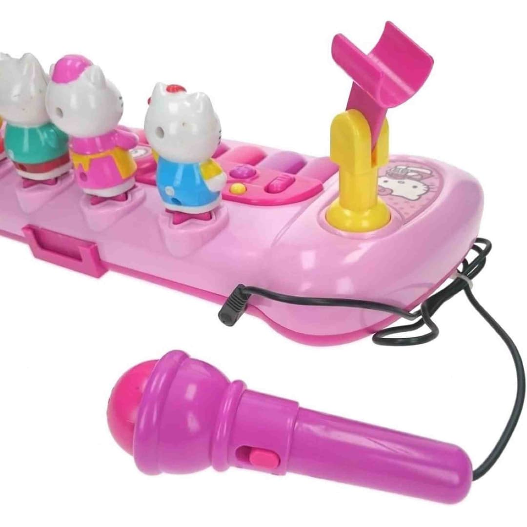 Hello Kitty Electric Piano with Figures - Image 6