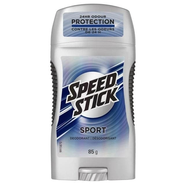 Men Speed Stick, Clear Sport Deodorant Stick, 85g - Image 1