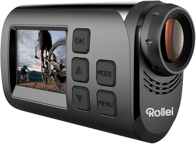 Rollei S-30 WiFi Full HD Action Camera - Black - Image 1