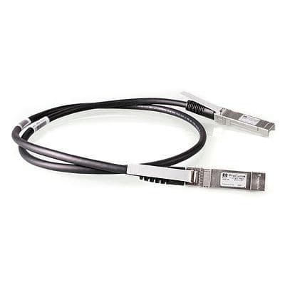 HPE Aruba 10G SFP+ to SFP+ 1m Direct Attach Copper Cable (J9281D)