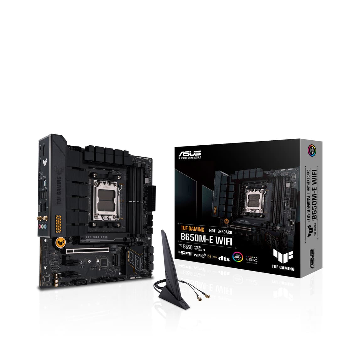 ASUS TUF GAMING B650M-E WIFI AMD B650 Socket AM5 micro ATX - Image 2