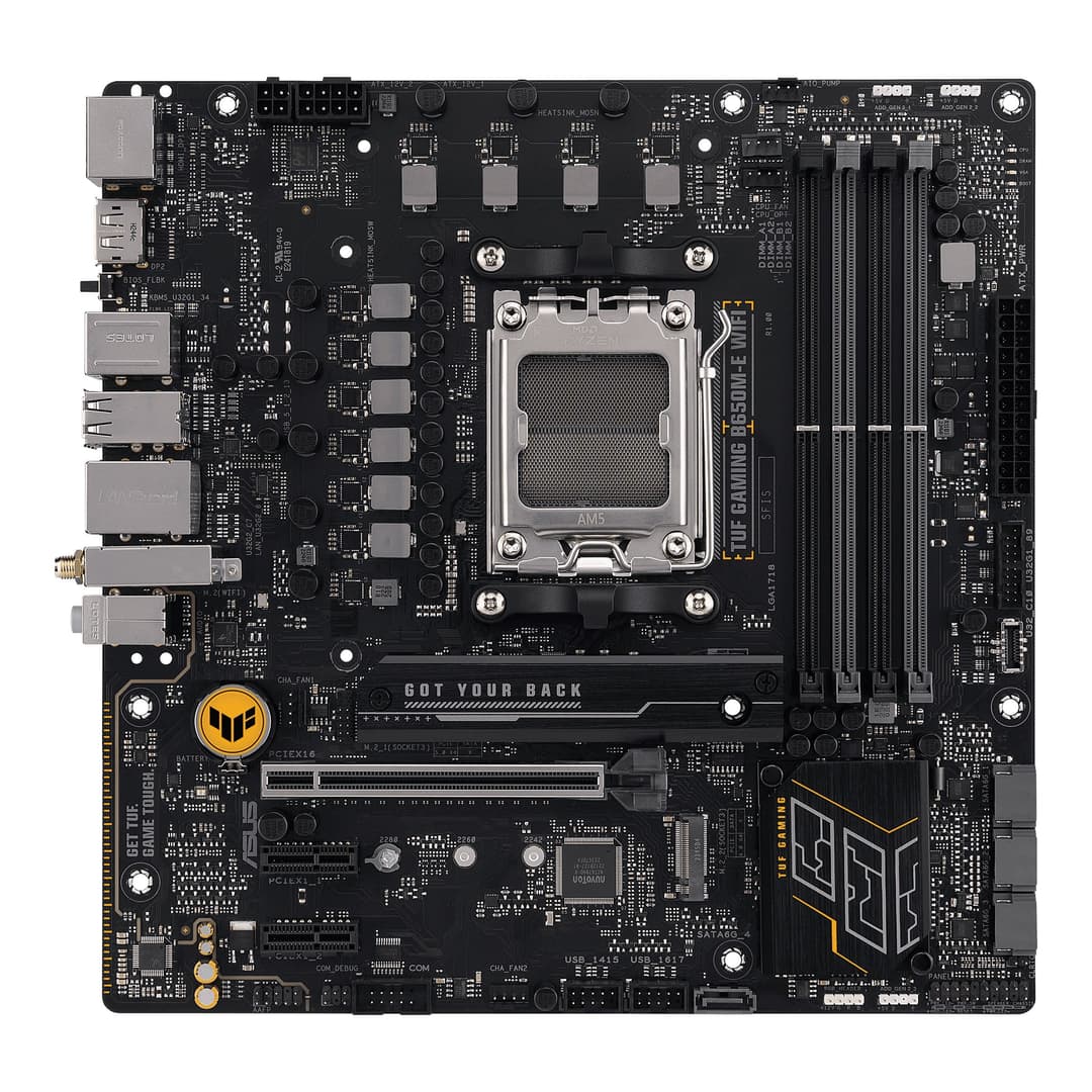 ASUS TUF GAMING B650M-E WIFI AMD B650 Socket AM5 micro ATX - Image 3