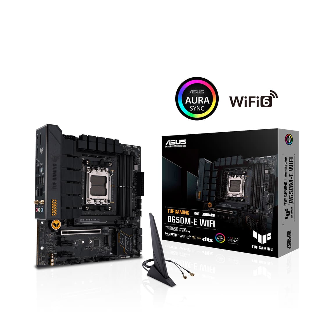 ASUS TUF GAMING B650M-E WIFI AMD B650 Socket AM5 micro ATX - Image 4