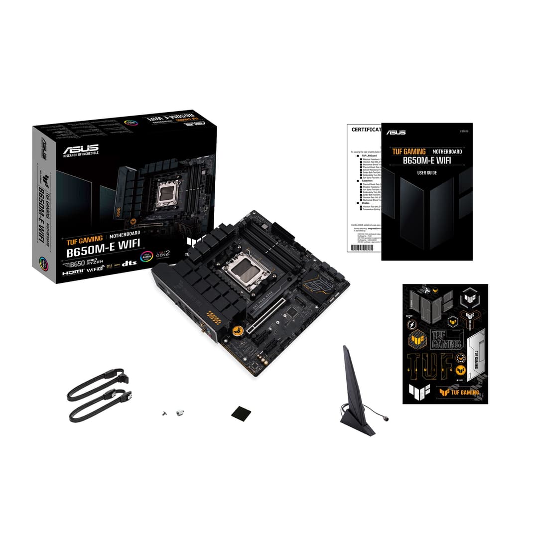ASUS TUF GAMING B650M-E WIFI AMD B650 Socket AM5 micro ATX - Image 6