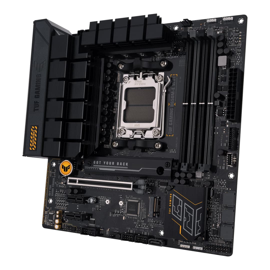 ASUS TUF GAMING B650M-E WIFI AMD B650 Socket AM5 micro ATX - Image 7