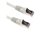 Cables Direct 1.5m CAT6A Patch Cable (Grey) thumbnail 1