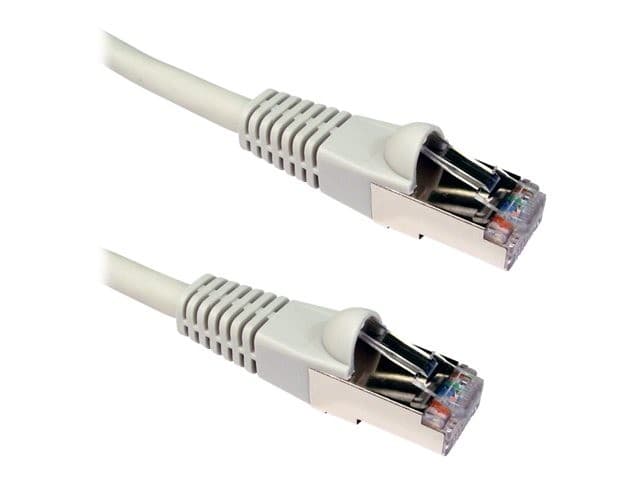 Cables Direct 1.5m CAT6A Patch Cable (Grey) - Image 2