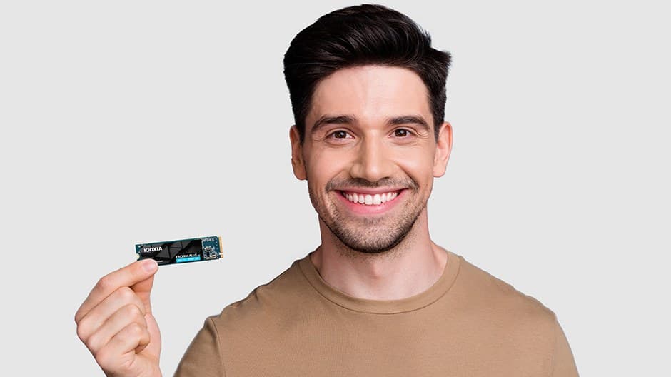 Kioxia EXCERIA PLUS G4 1TB M.2 2280 PCIe 5.0 NVMe Internal SSD BiCS FLASH TLC (LVD10Z001TG8) - Image 4