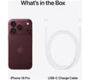 Apple iPhone 18 Pro 512GB Burgundy thumbnail 10