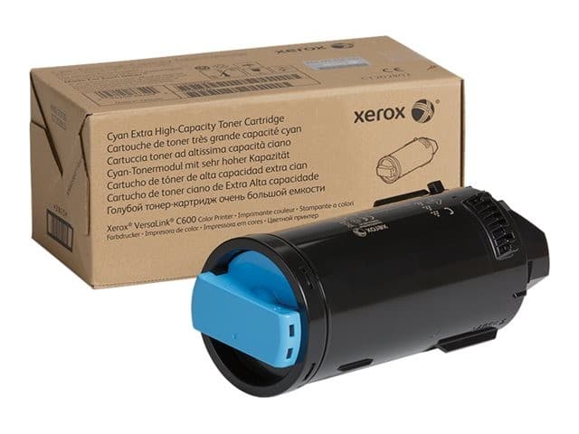 Xerox - Extra High Capacity - cyan - original - toner cartridge