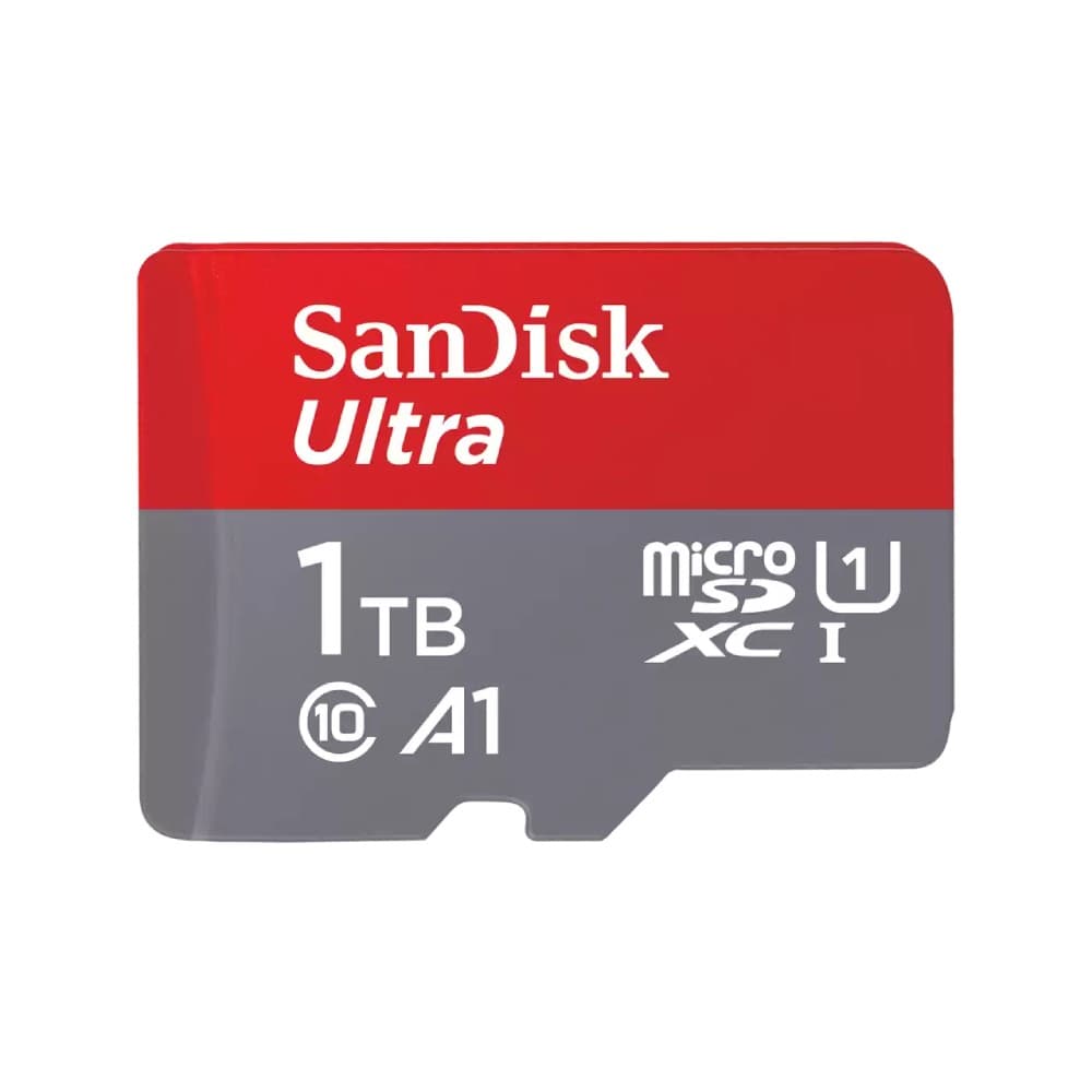 SanDisk Ultra microSDXC Class 10 UHS-I U1 A1 Memory Card with SD Adapter 1TB - Image 1