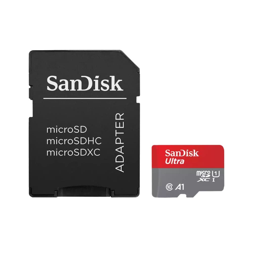 SanDisk Ultra microSDXC Class 10 UHS-I U1 A1 Memory Card with SD Adapter 1TB - Image 2