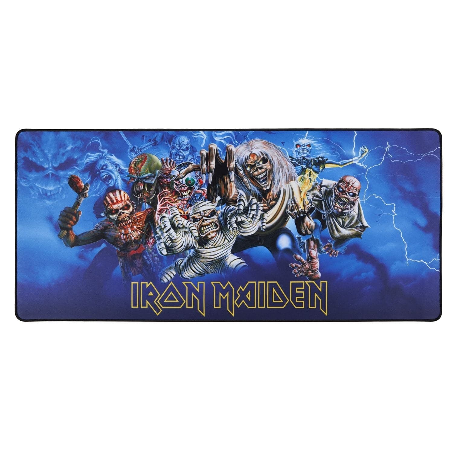 Subsonic Iron Maiden XXL Gaming Mouse Pad