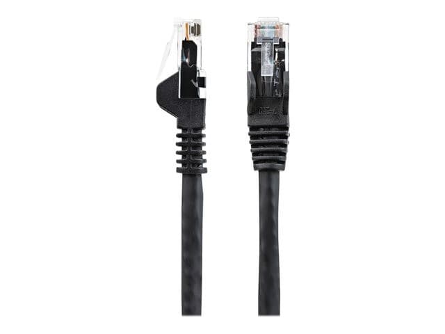 StarTech CAT6 LSZH Patch Cable 50cm Black - Image 2